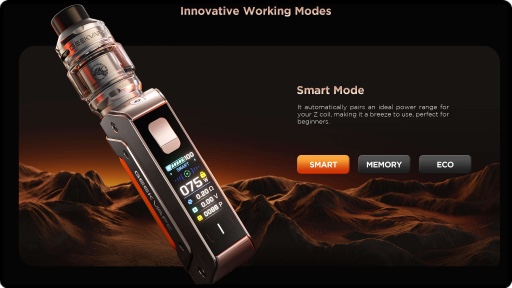 Une puissance de 100 watts